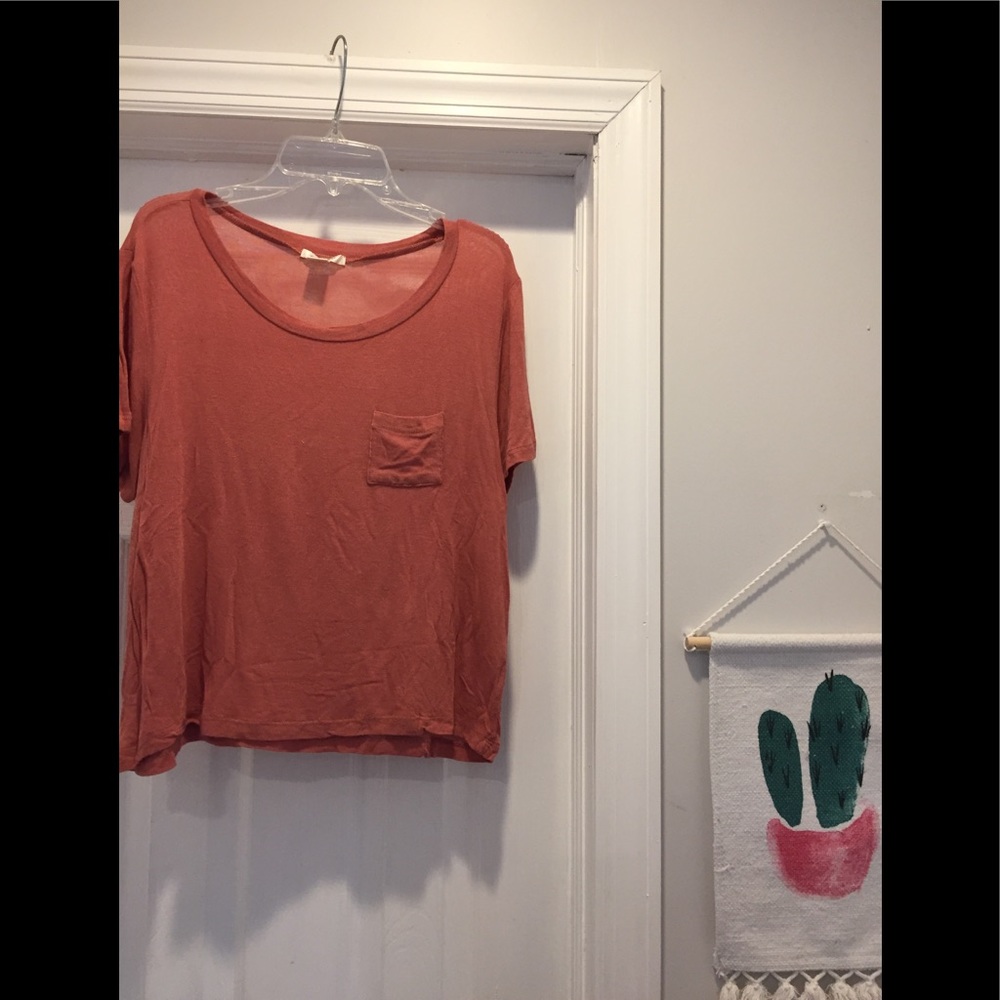 Peachy tee